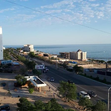 Апартаменты С Шикарным Видом На Море 악타우 외부 사진