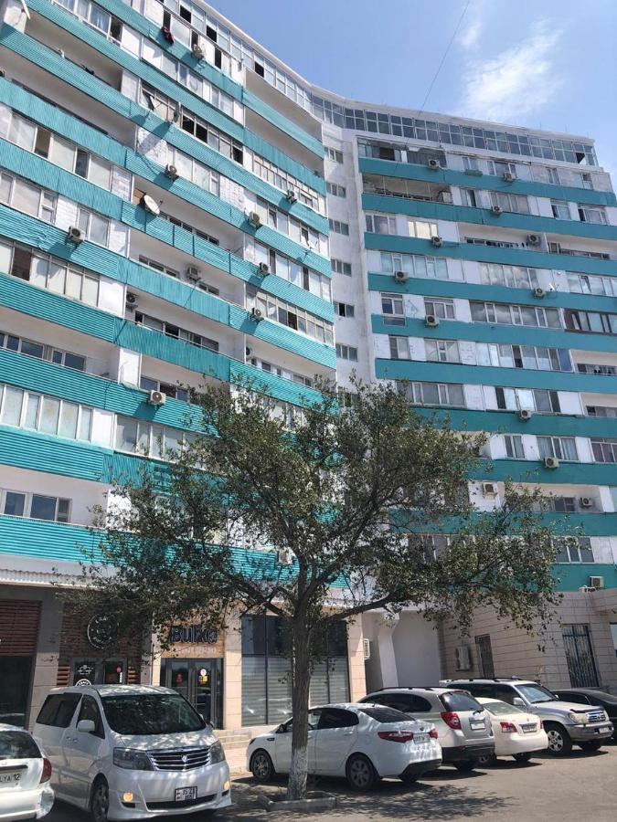 Апартаменты С Шикарным Видом На Море 악타우 외부 사진